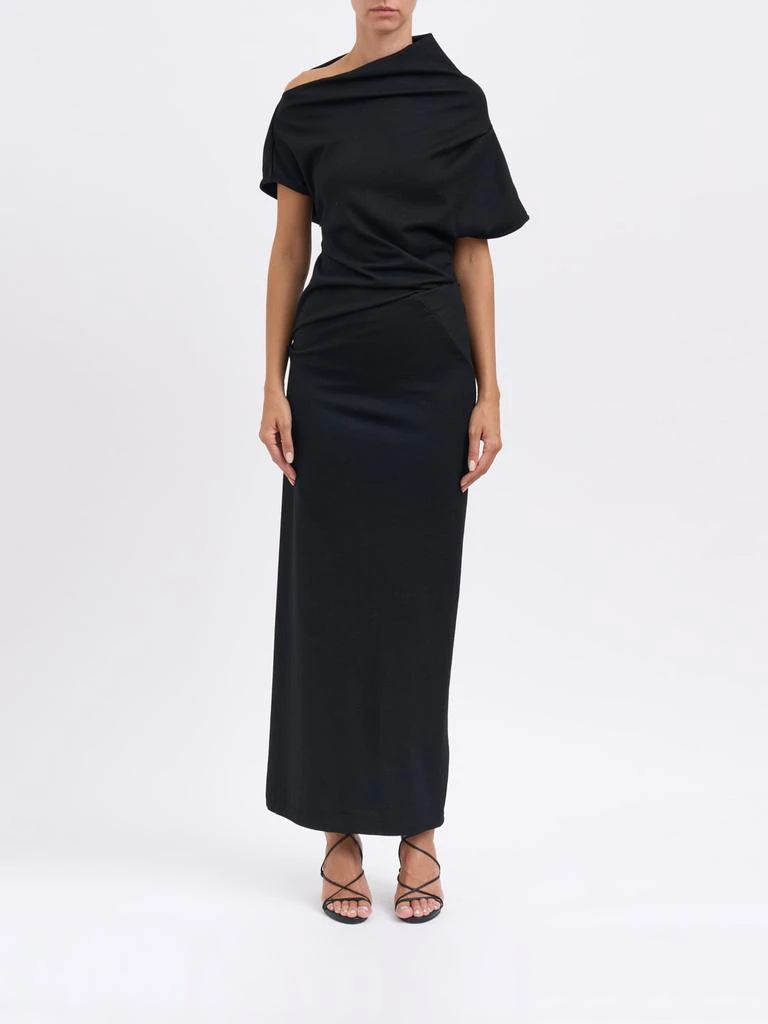 ASOS ASOS DESIGN mesh cape detail maxi dress in black - Dresses & Skirts -  Compare Prices from 4+ Stores - BeyondStyle
