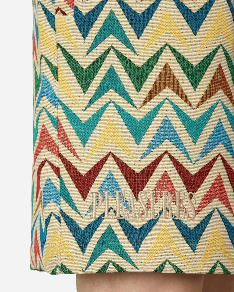 Pleasures Basket Woven Shorts Multicolor 5
