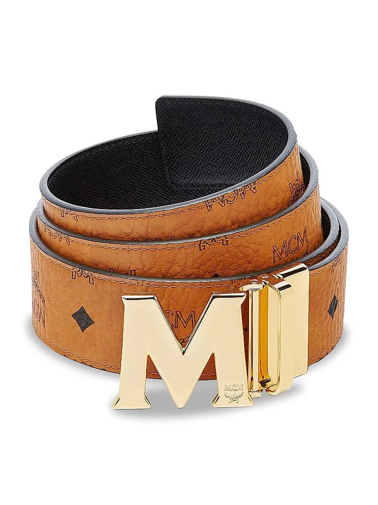 MCM Claus M Reversible Logo Belt 1