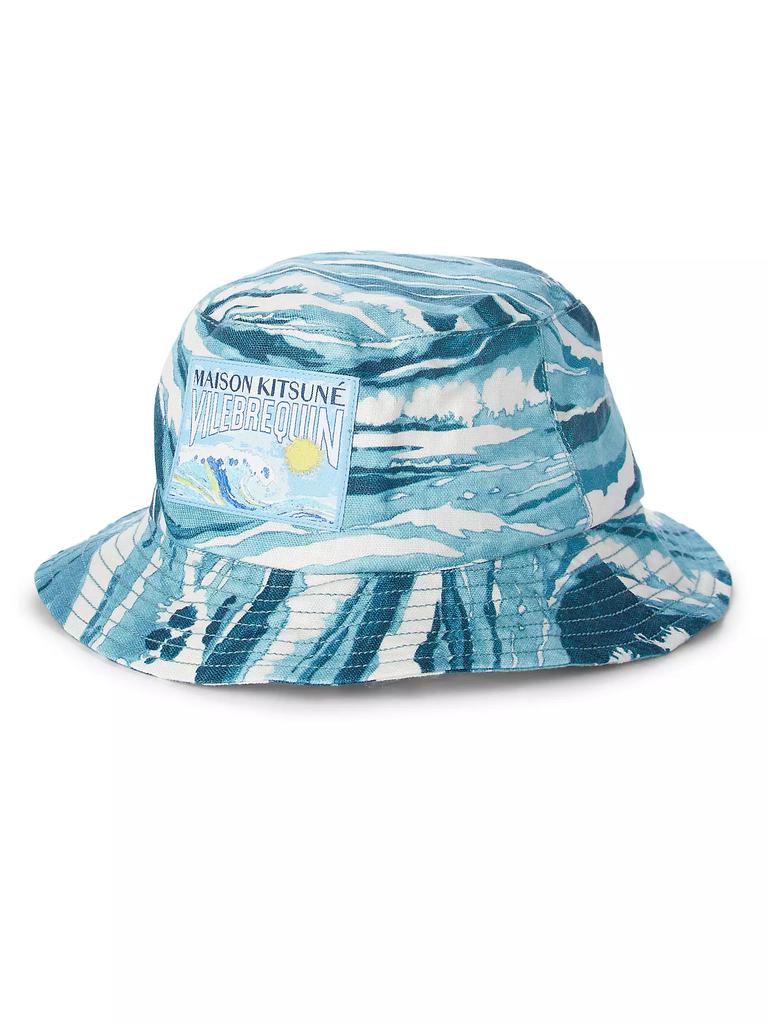 帽子 Maison Kitsune - Blue Maison Kitsune Blue Hats Caps on Sale & Authentic - POIZON
