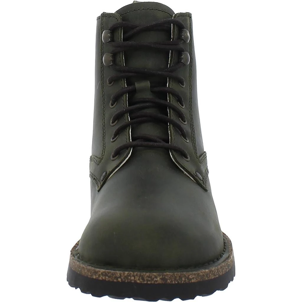 Birkenstock Bryson Shearling Womens Nubuck Leather Lace Up Combat & Lace-up Boots 3