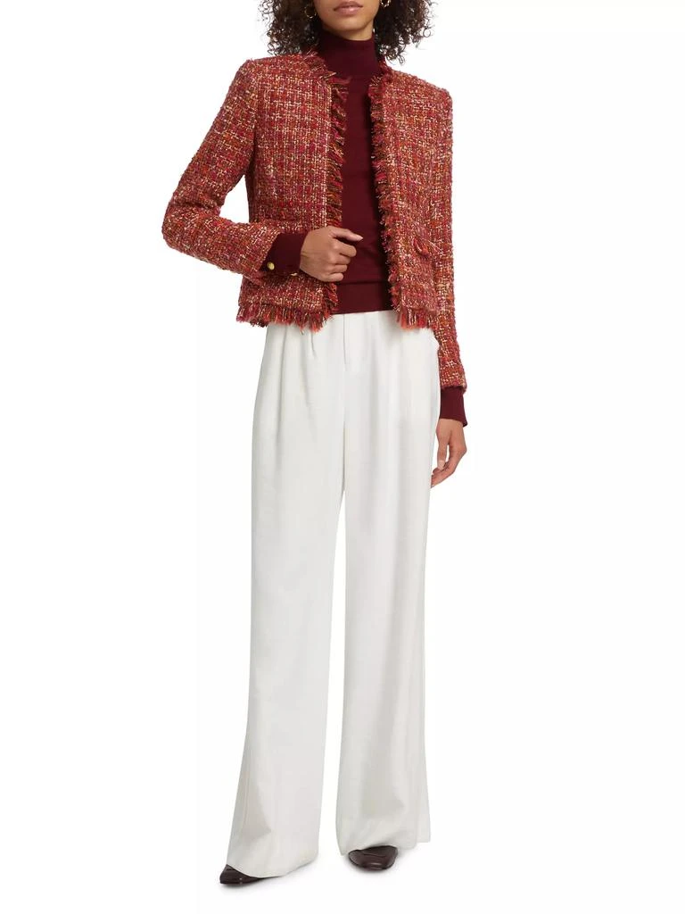 L'Agence Angelina Tweed Jacket 2