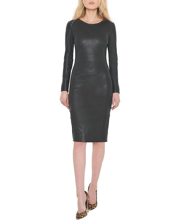 AS by DF Mrs Smith Stretch Leather Dress 1