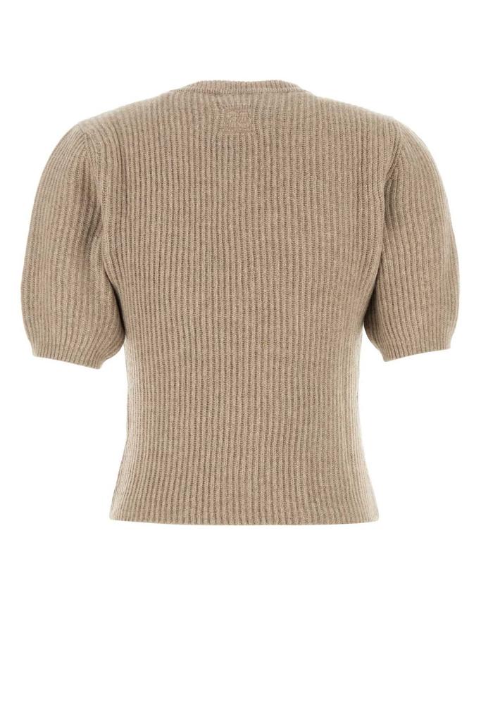 Magda Butrym Magda Butrym Short Sleeve Ribbed Jumper