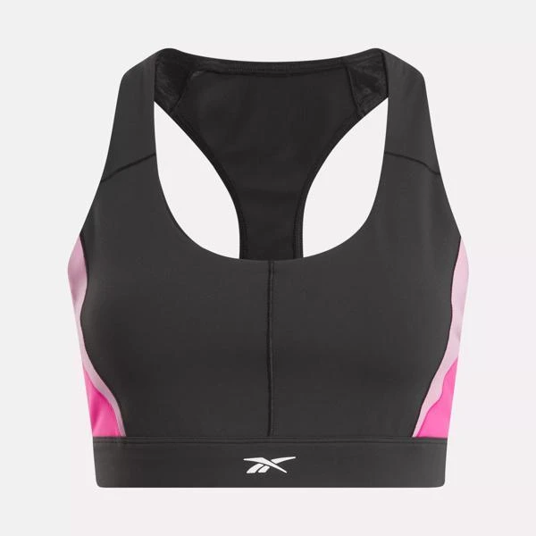 Reebok Lux Racer Colorblock Bra 6