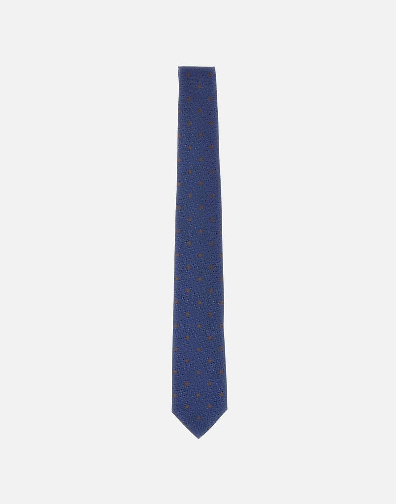 BARBA Jacquard-effect tie