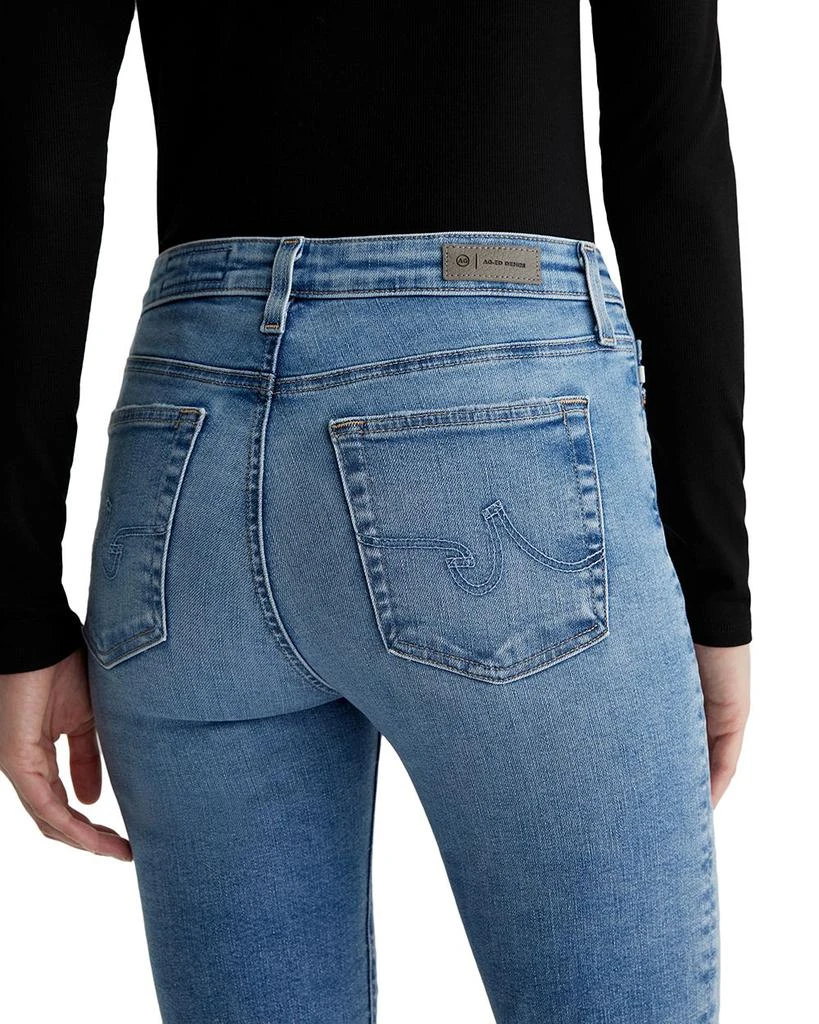 AG M-R High Rise Slim Straight Jeans in 18 Years 7