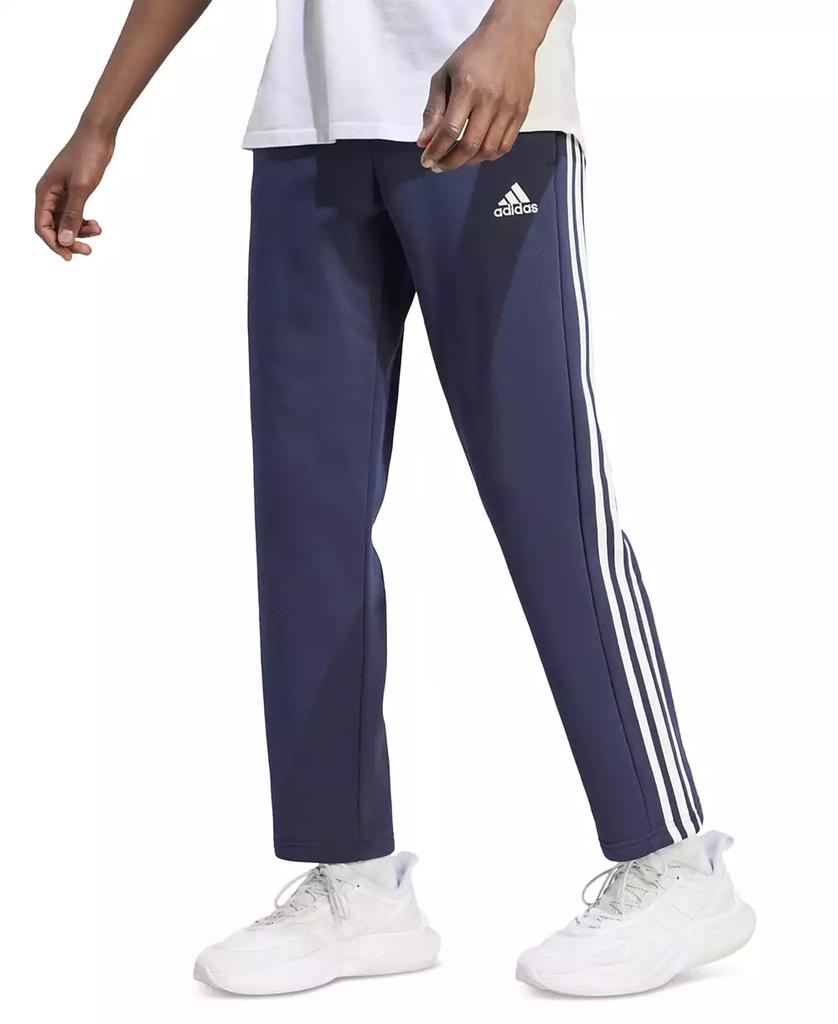 Adidas Men's Essentials 3-Stripes Fleece Sweatpants