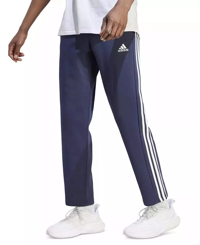 adidas Men's Essentials 3-Stripes Fleece Sweatpants 1