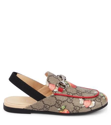 Gucci x Peter Rabbit GG Princetown leather slippers 4