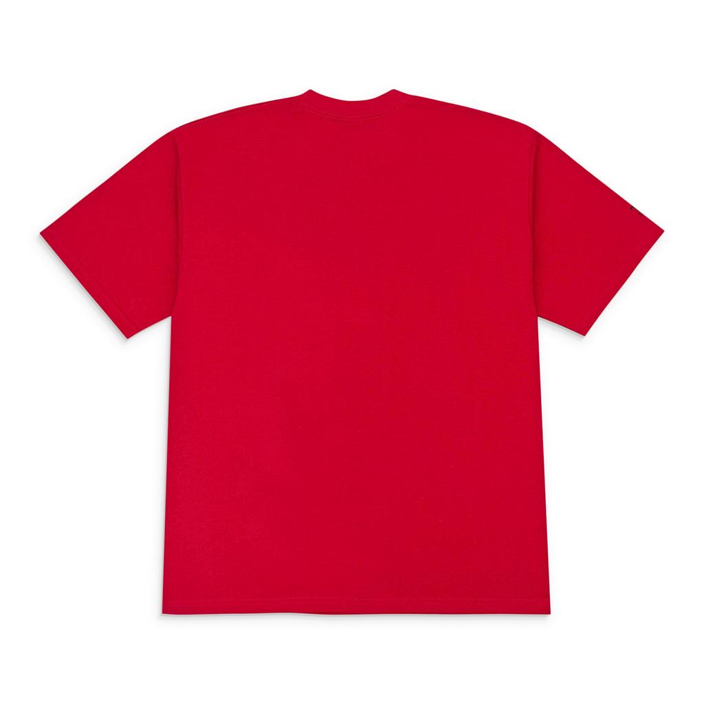 Warren Lotas MMM SKI PYRAMID RED T-SHIRT