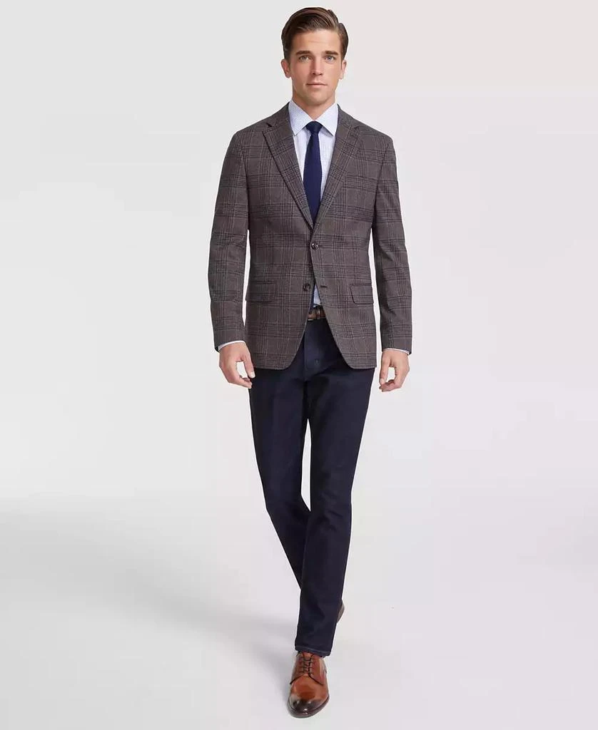 Tommy Hilfiger Men's Modern-Fit Plaid Sport Coat 1