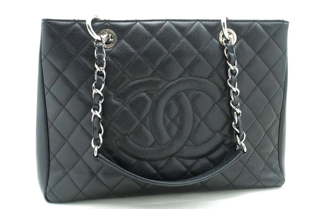 Chanel Shopping  Leather Shoulder Bag (Pre-Owned) 1