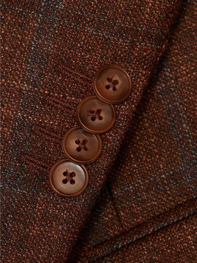 Saks Fifth Avenue COLLECTION Plaid Sport Coat 7