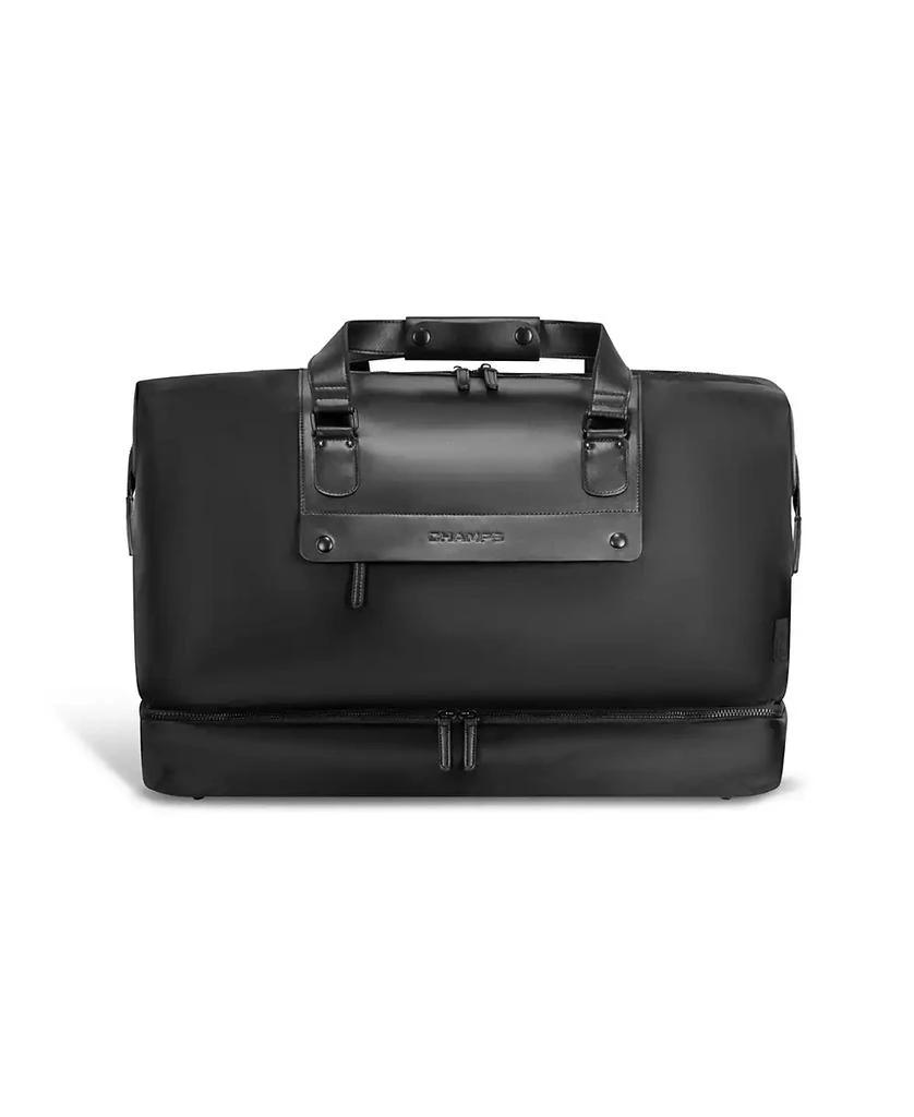 CHAMPS Onyx Collection - Duffle Bag with USB Port 1