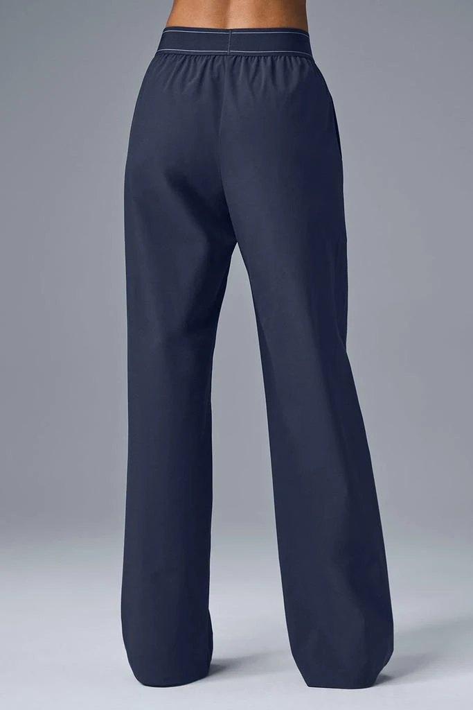 Alo Yoga Suit Up Trouser (Long) - Navy 3