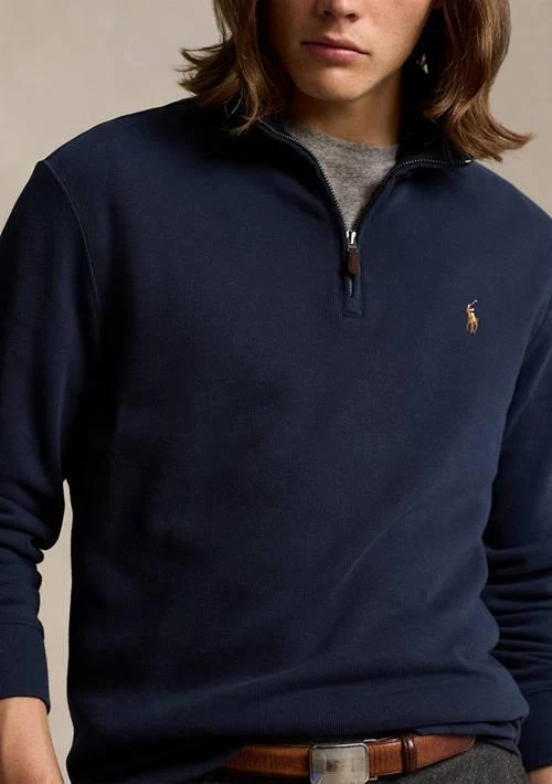 Ralph Lauren Ralph Lauren Estate Rib Quarter Zip Pullover 3