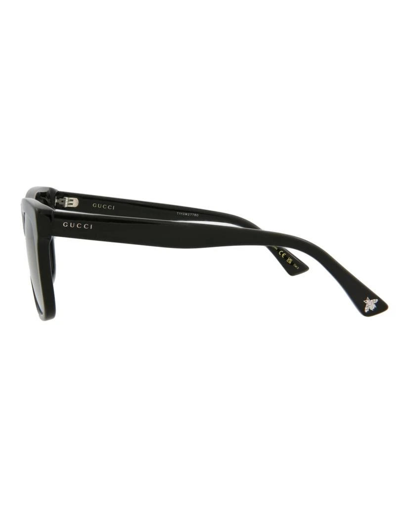 Gucci Rectangle-Frame Acetate Sunglasses 3
