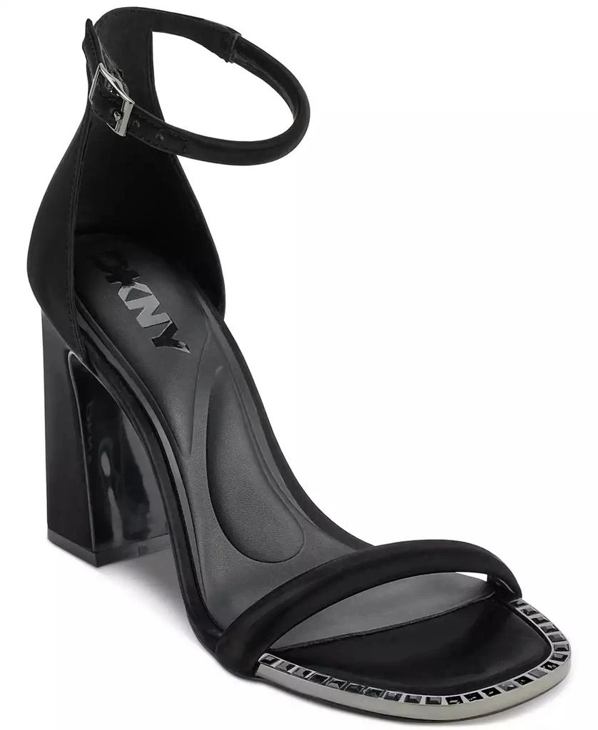 DKNY Women's Waylin Ankle Strap Dress Sandals 1