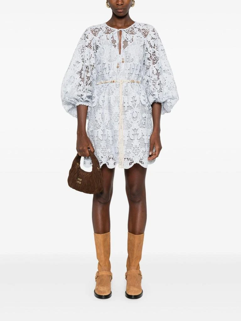 Zimmermann ZIMMERMANN - Coco Lace Mini Dress 2