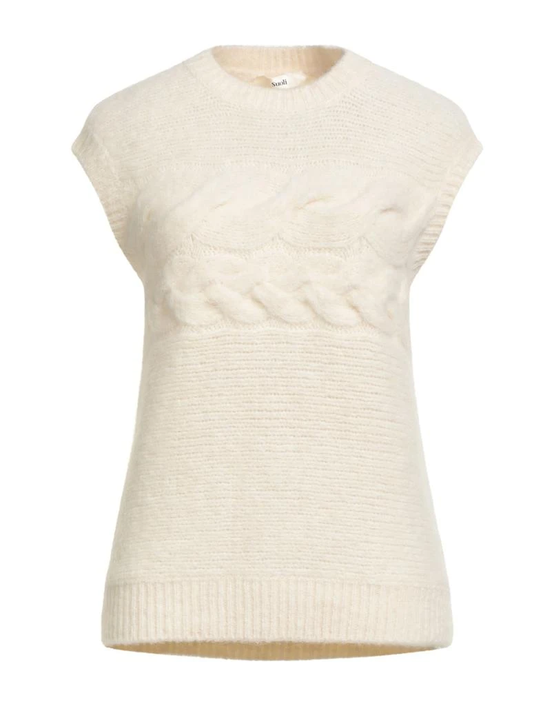 SUOLI Sleeveless sweater 1
