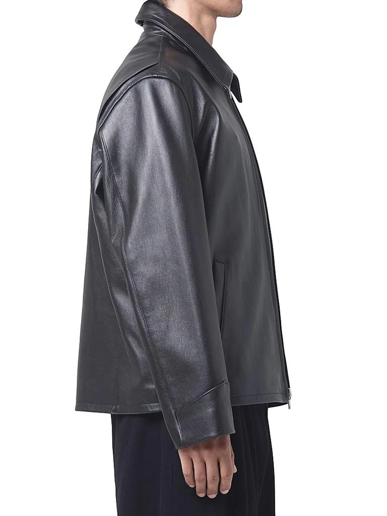 AGOLDE Chadwick Leather Jacket 5