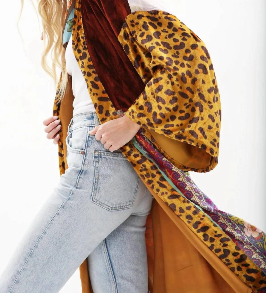 ARATTA Aratta - Nova Cheetah Kimono 9