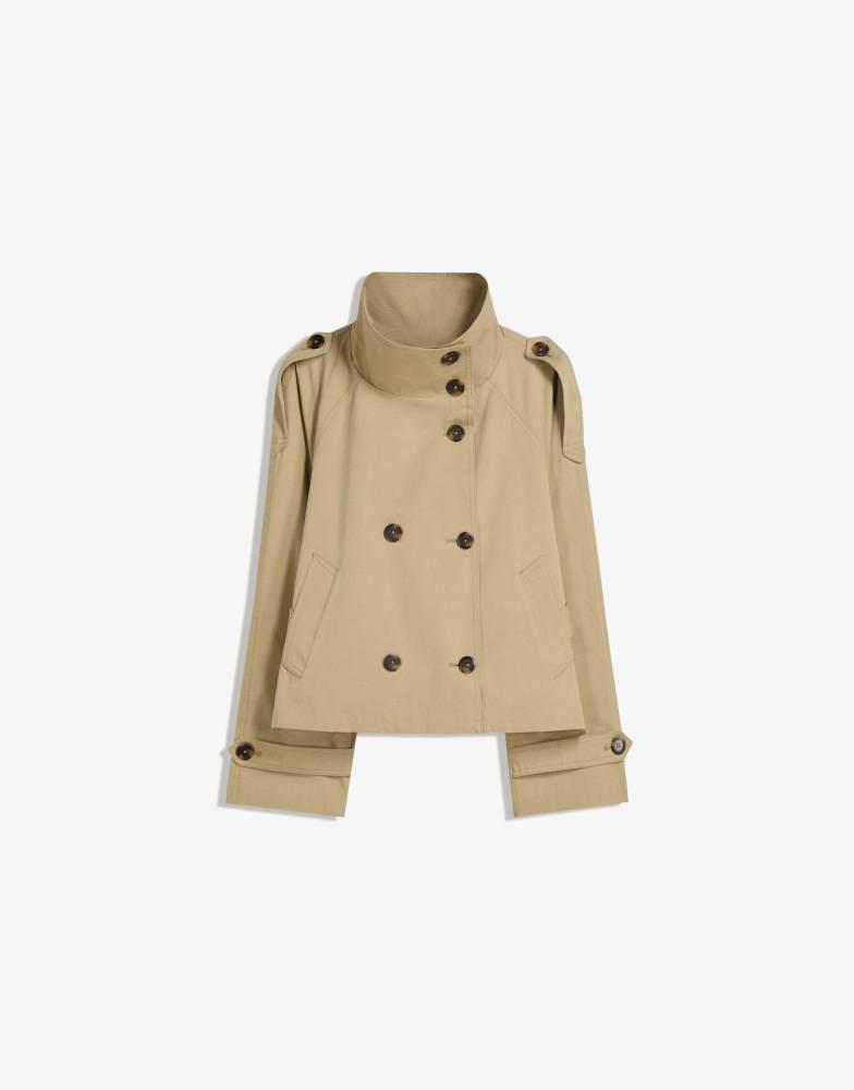 Bershka Bershka Short trench jacket in beige - Coats - Free