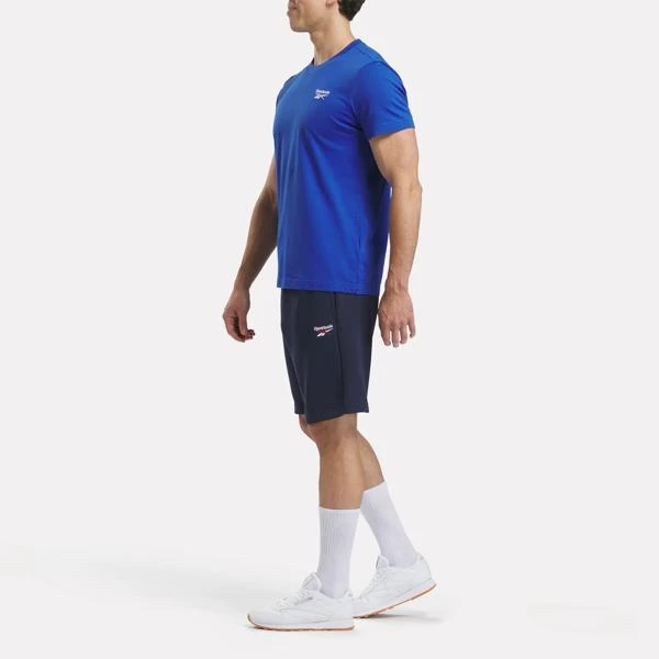 Reebok Reebok Identity Small Logo Fleece Shorts 2