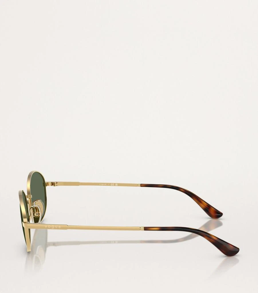 VOGUE Metal Sunglasses 3