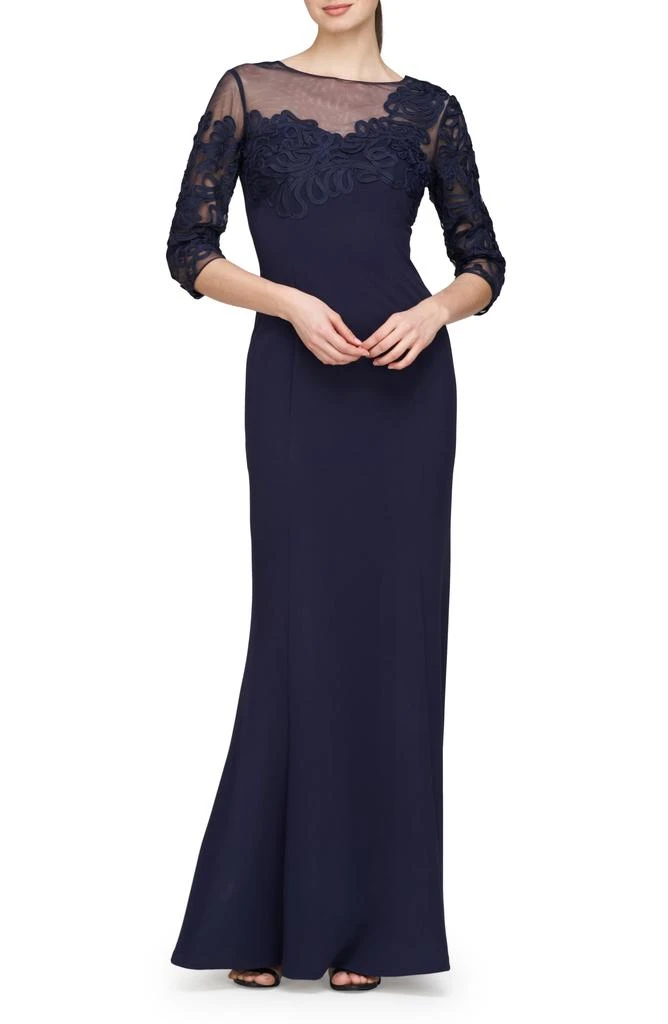 chinese dress ladies JS Collections 866567 - Short Sheath Dress main image 0