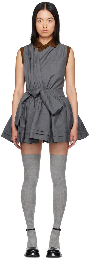 Shushu/Tong Gray Gathered Minidress - Dresses & Skirts - Compare Prices from 1+ Stores - BeyondStyle Shushu/Tong Gray Gathered Minidress - Dresses & Skirts - Compare Prices from 1+ Stores - BeyondStyle