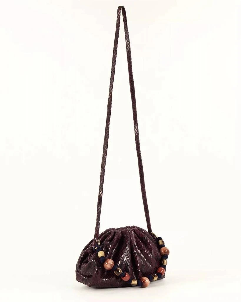SESSUN Sessun - Women's Luna Python Bag 3
