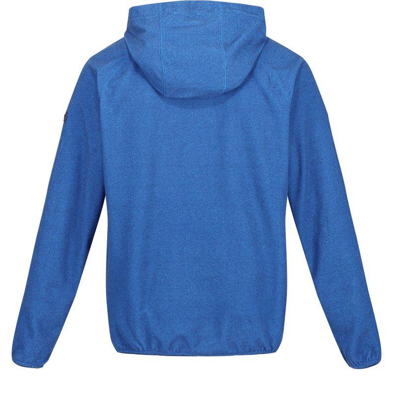 Regatta Mens Montes Lightweight Hoodie Sky Diver Blue/Navy