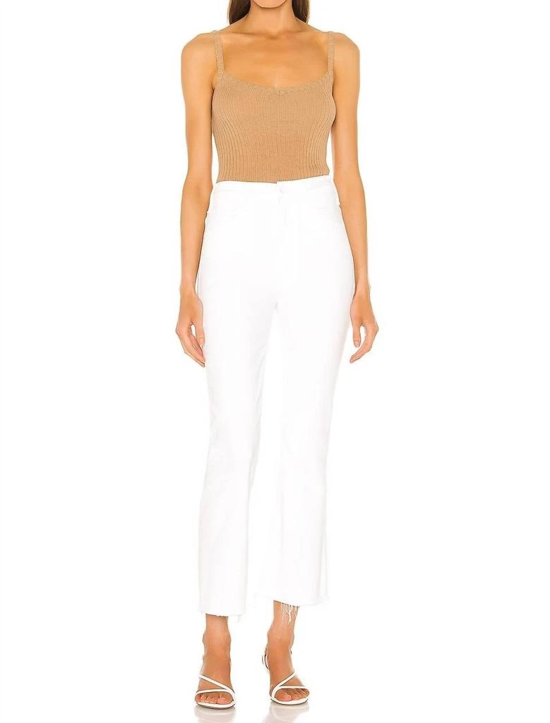 MOTHER The Hustler Ankle Fray Pants In Fairest Of Them All 4