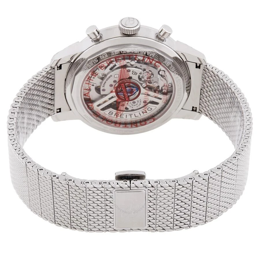 BREITLING Top Time B01 Shelby Cobra Chronograph Automatic Blue Dial Men's Watch AB01763A1C1A1 3