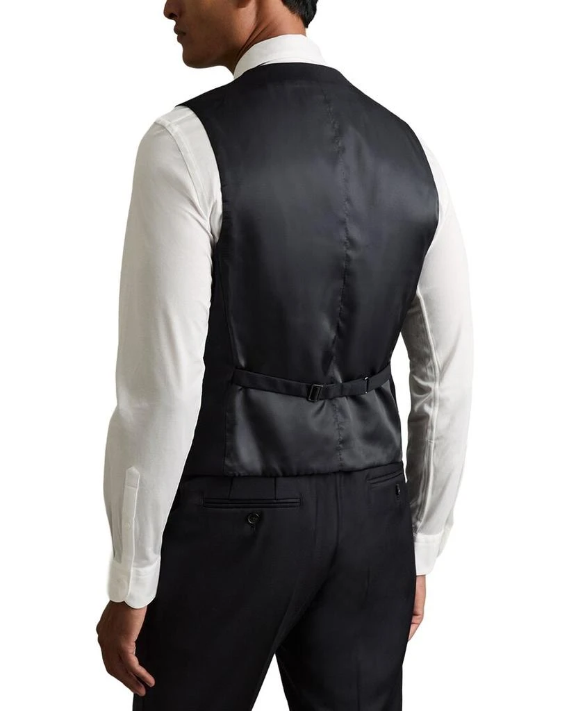 REISS Aspire Weave Waistcoat 2