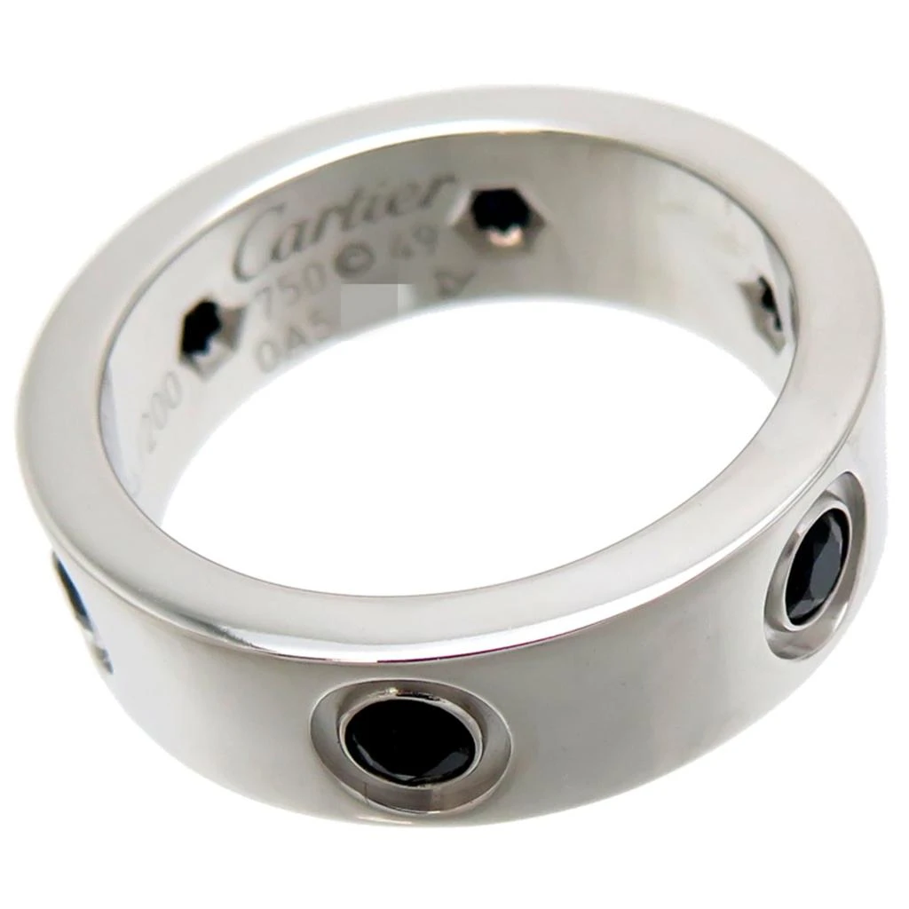 Cartier Cartier Love gold Band Ring (Pre-Owned) 2