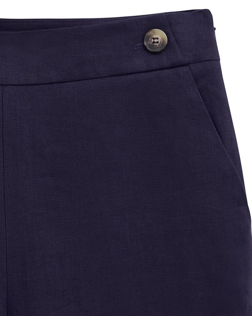 HOBBS LONDON Josephine Linen Wide Leg Pants 7