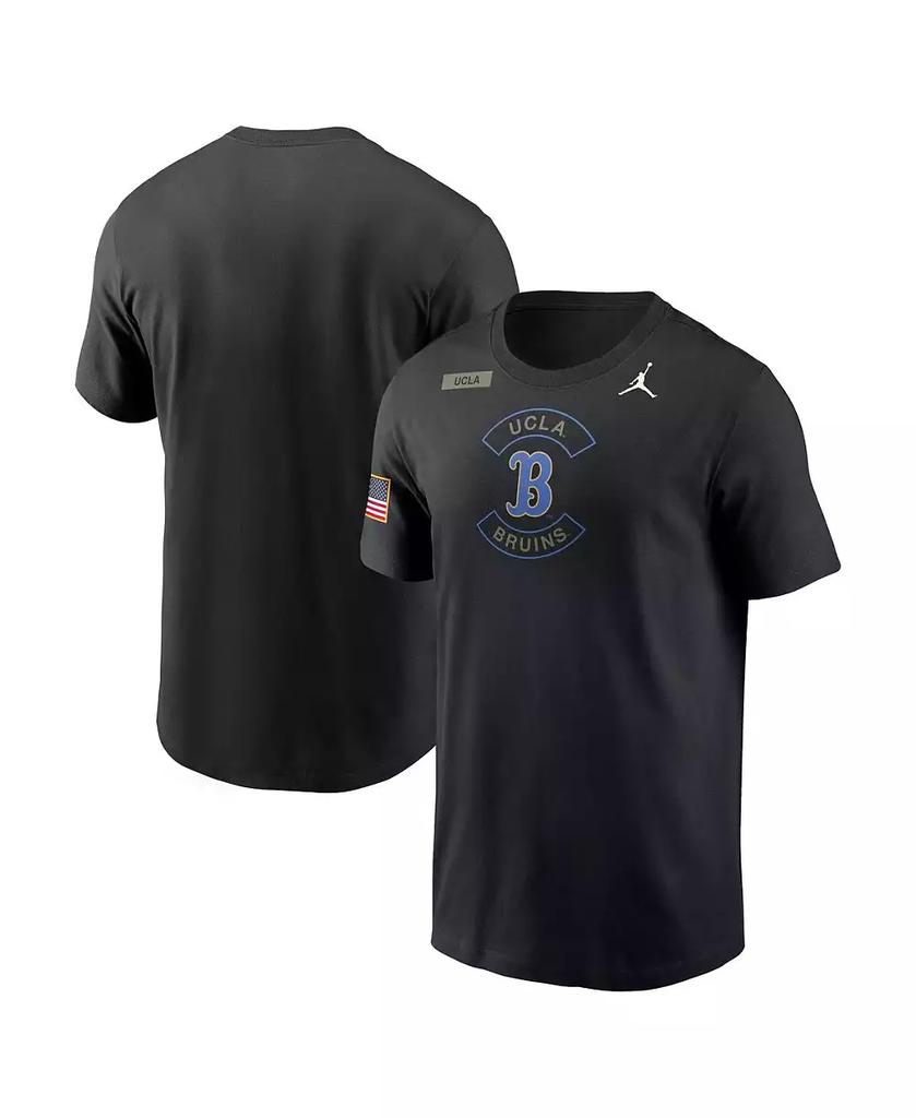 Jordan Men's Black UCLA Bruins 2025 Military Appreciation Dri-FIT T-Shirt