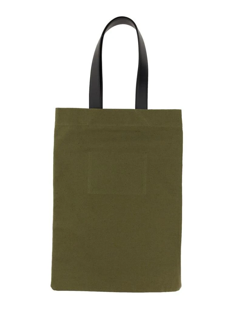 Jil Sander Jil Sander Tote Bag With Logo 2