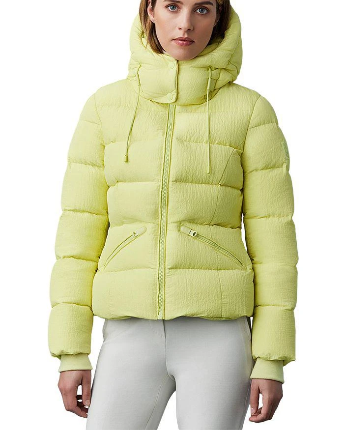 Mackage Madalyn Translucent Ripstop Down Jacket 1