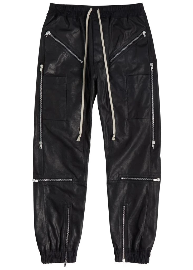 Rick Owens Headon leather sweatpants 1