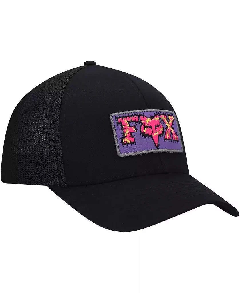 Fox Men's Black Barbed Wire Flex Hat 4