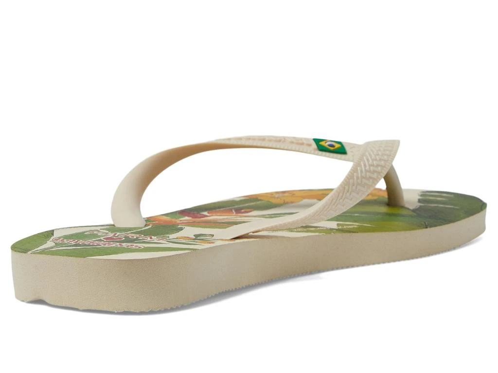 Havaianas Farm Parrot & Floral Flip-Flops 2