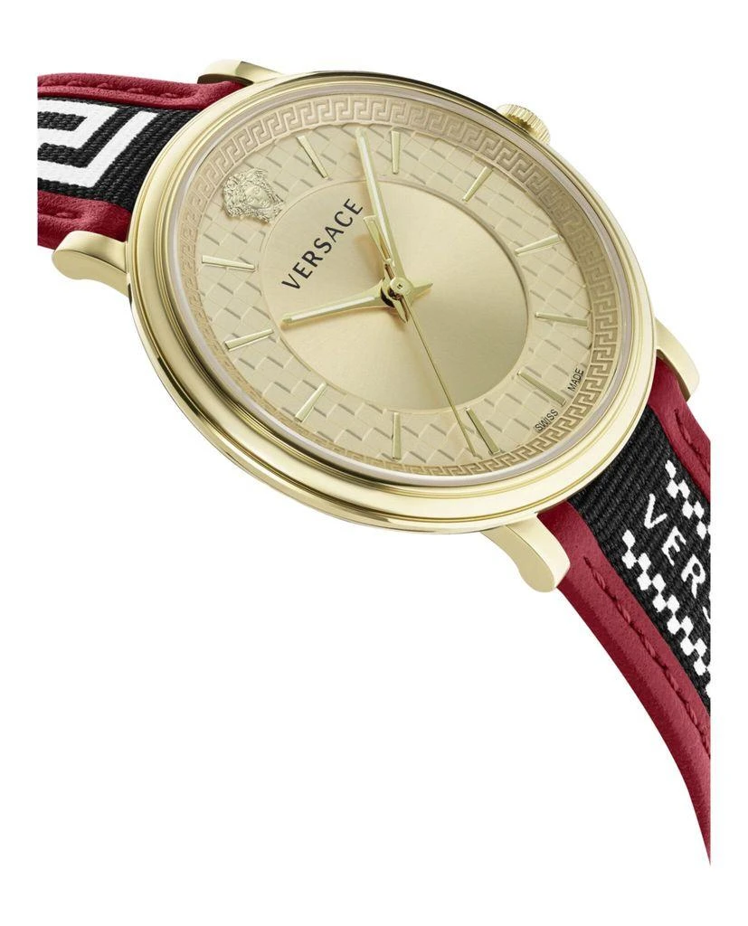 Versace Versace V-Circle Strap Watch 2