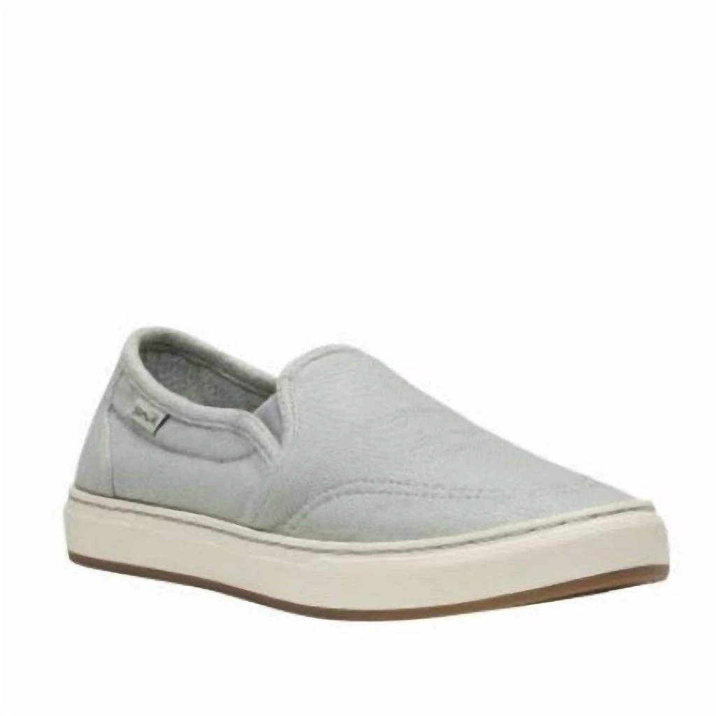 Sanuk Avery Hemp Vegan Slip-On In Harbor Mist 1
