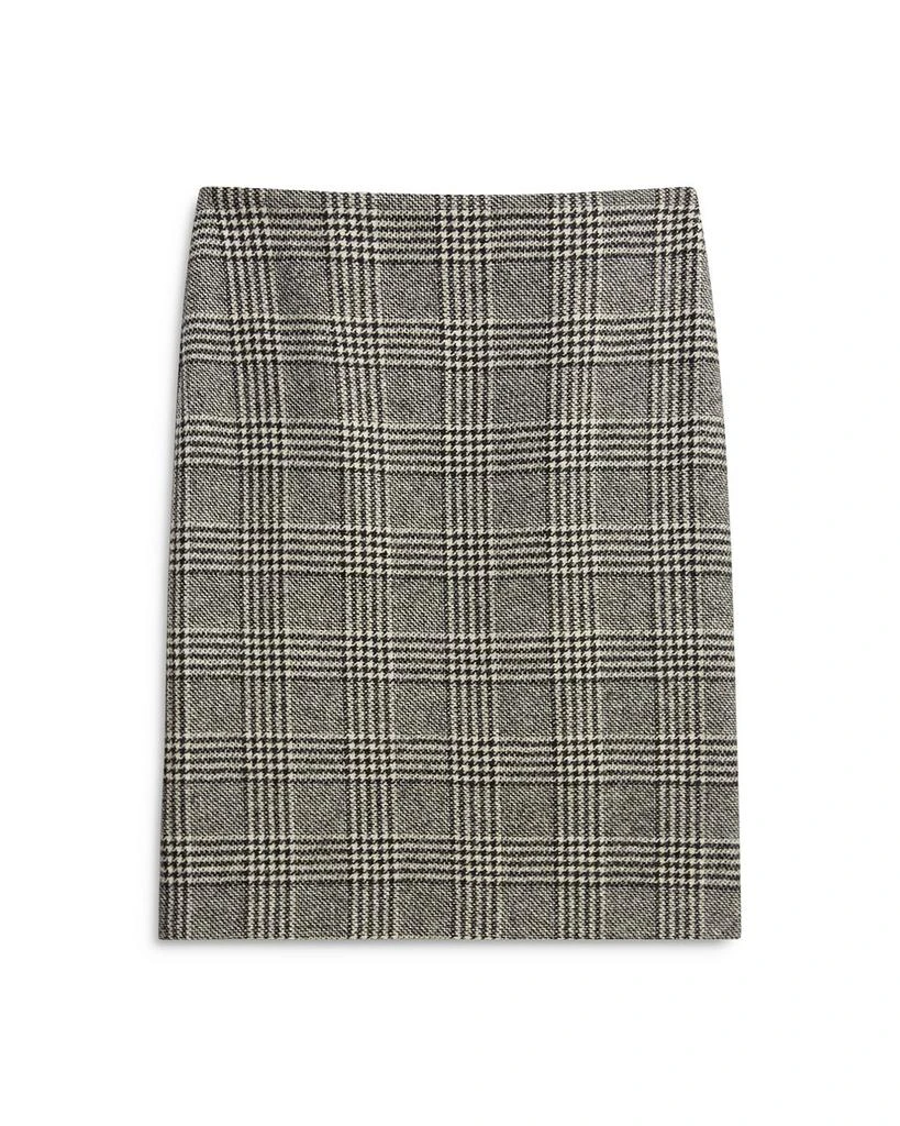HOBBS LONDON Brea Plaid Skirt 7