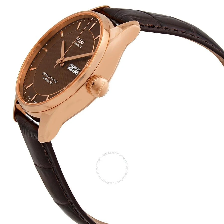 MIDO Belluna Automatic Brown Dial Men's Watch M0014313629112 2