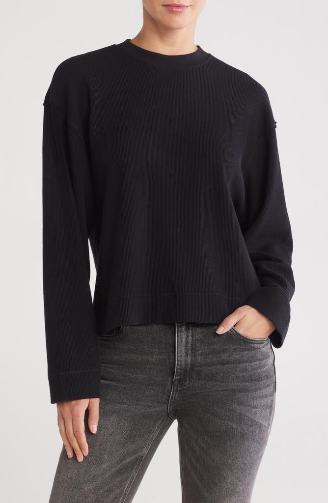 Melrose and Market Cozy Waffle Sweater